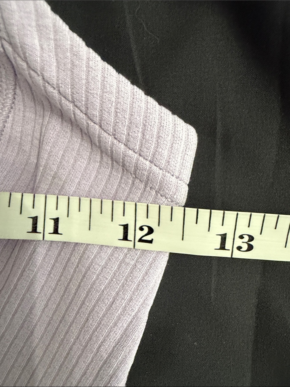 NWOT New Lululemon Ribbed Softstreme Slim-Fit Tank Dress Lilac Ether - Picture 8 of 9